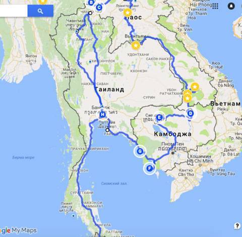 Из таиланда в камбоджу » journey-assist - из камбоджи в таиланд