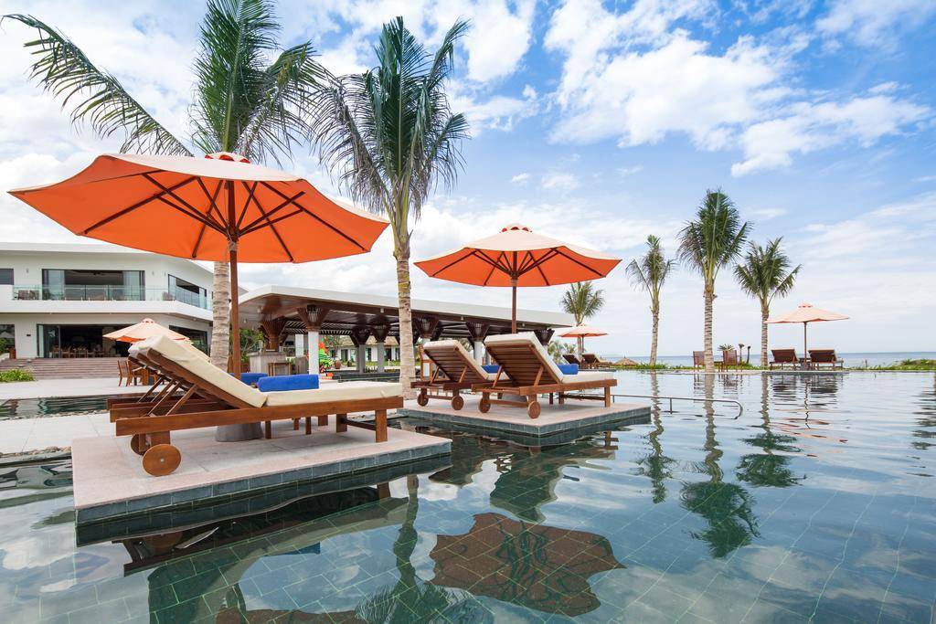 Отель cam ranh riviera beach resort & spa пять звезд в нячанге +видео