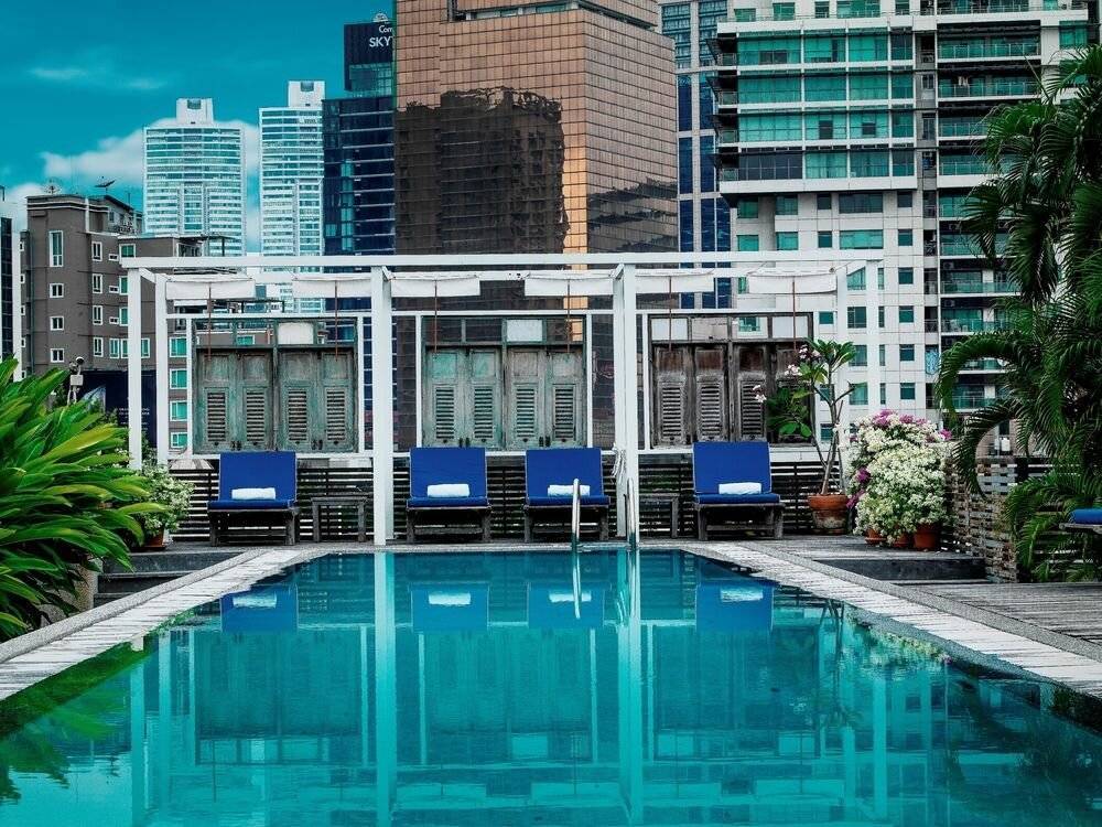 Топ 10 отелей в бангкоке с бассейном на крыше