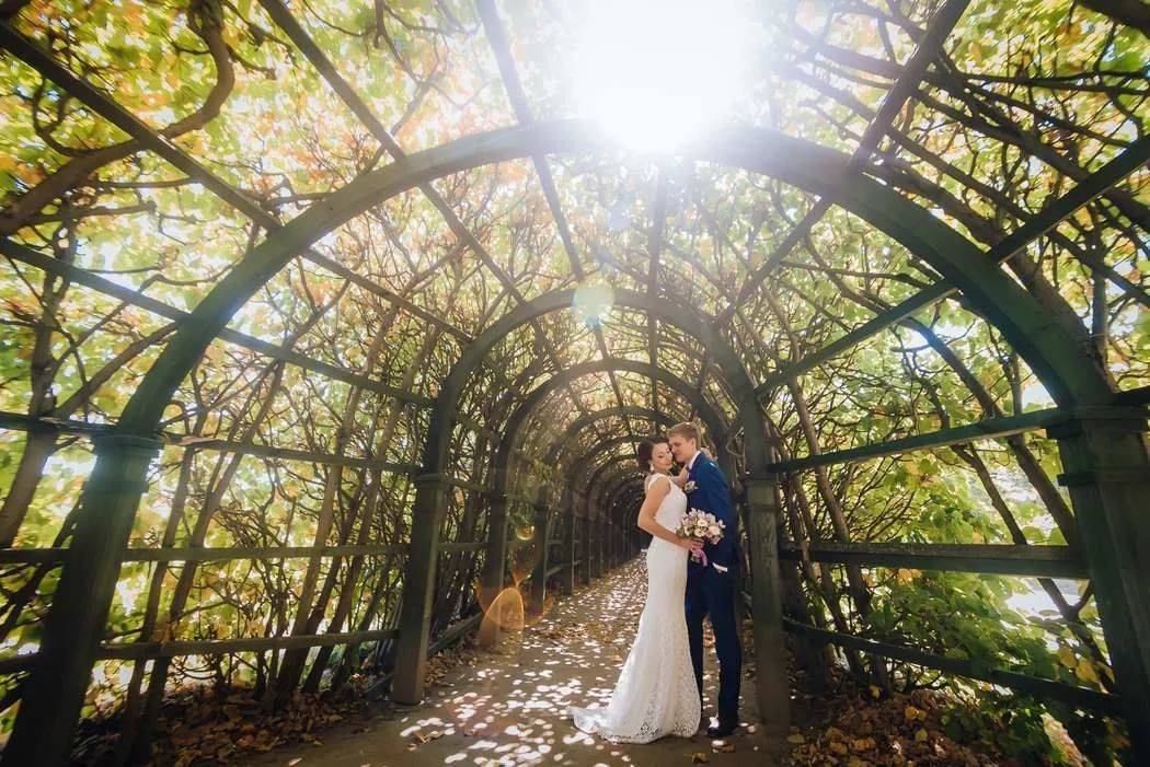 Красивые места для свадебной фотосессии — как и где нужно фотографироваться на свадьбу?