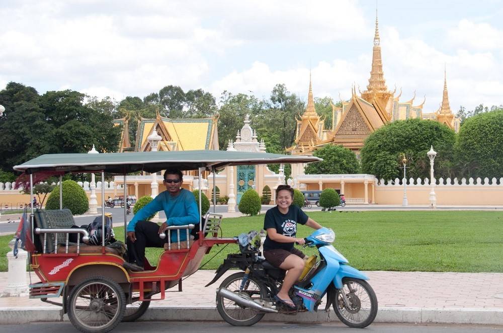 Аренда авто в камбодже