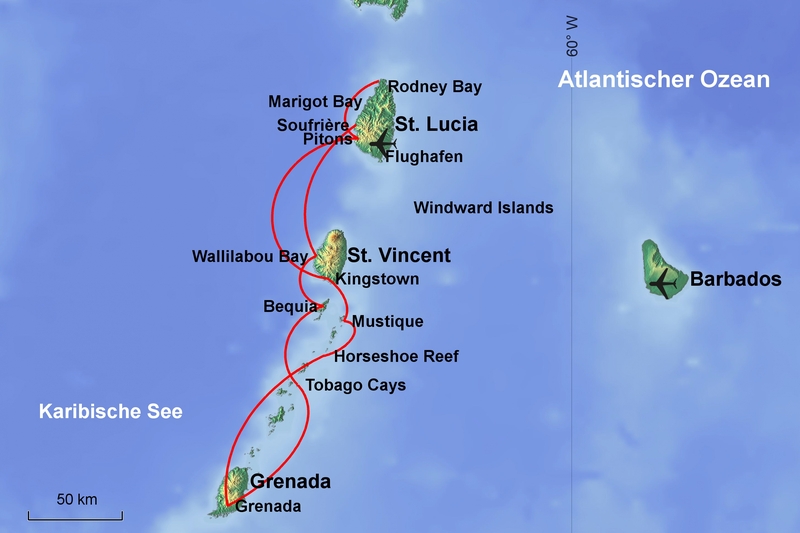 Где находится мартиника. Остров Мюстик на карте. Гренадины острова на карте.