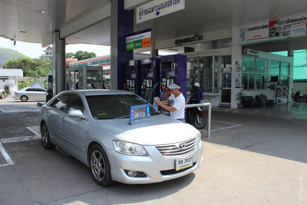 Аренда и прокат автомобилей в тайланде низкие цены на авто от всех брендов