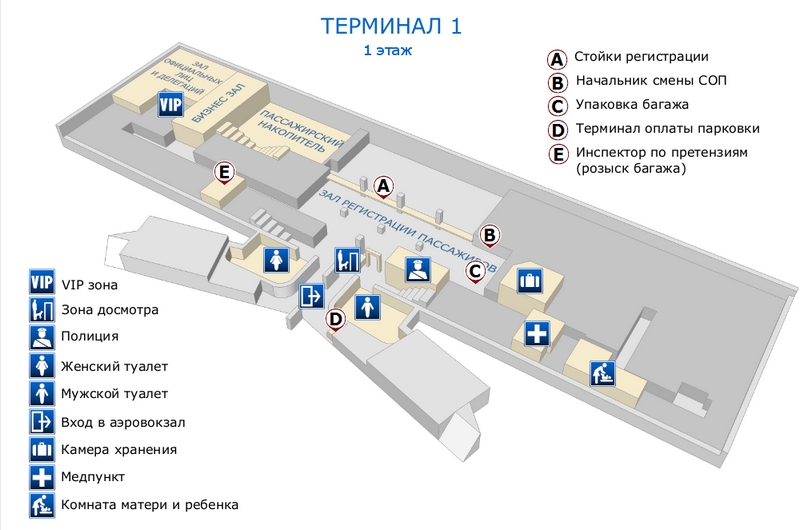 Аэропорт минеральные воды схема аэропорта