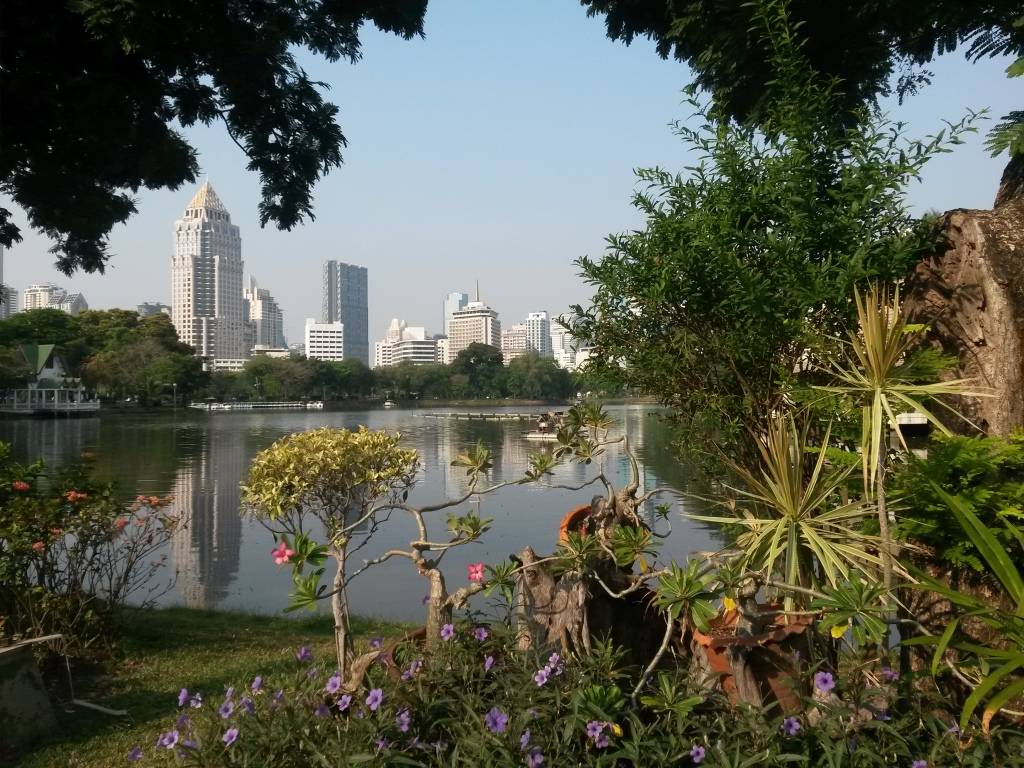 Люмпини парк бангкок как добраться