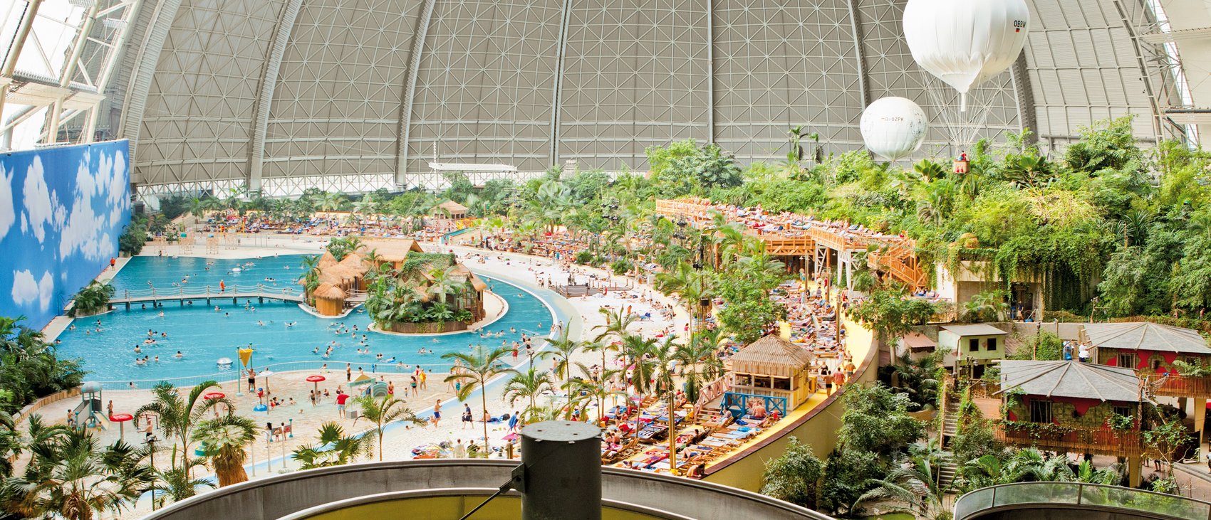 Парк развлечений Tropical Islands