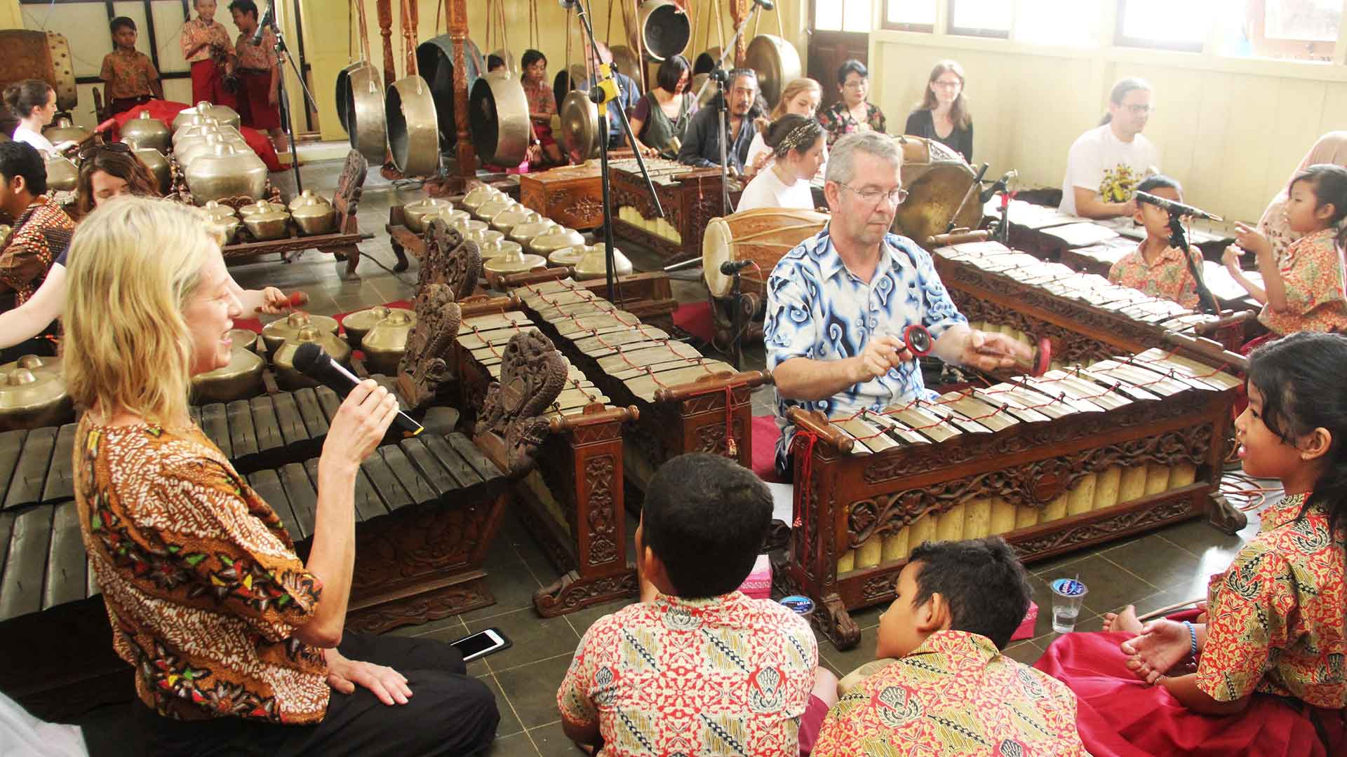 Древние секреты гамеланской музыки в индонезии | азия 2022