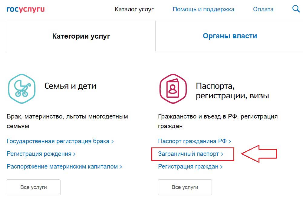Документы на замену загранпаспорта по истечении срока нового образца