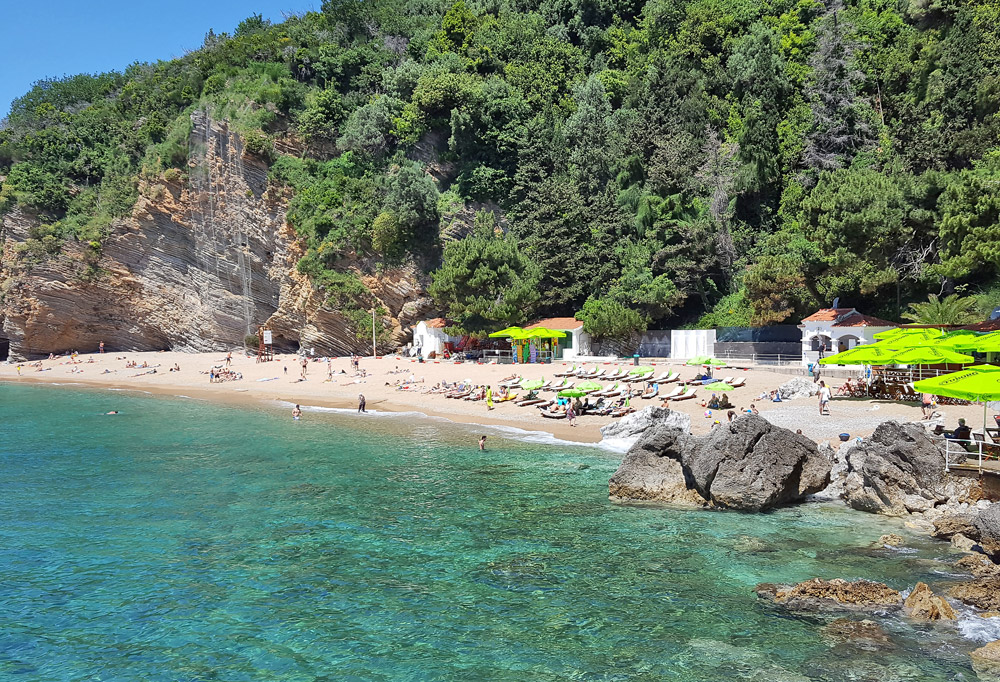 Пляж могрен в будве (черногория): обзор, отзыв туриста, как добраться до могрена