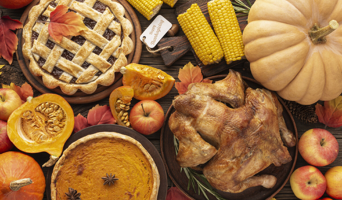 Традиционные блюда на день Благодарения