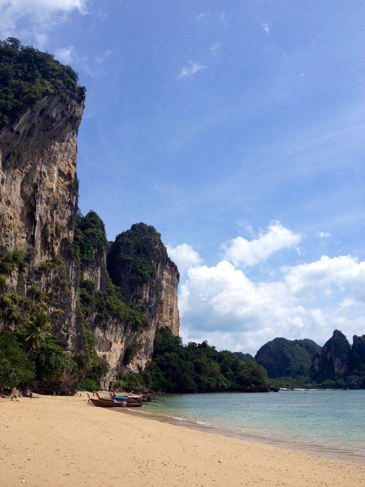 Пляжи краби в таиланде | мировой туризм