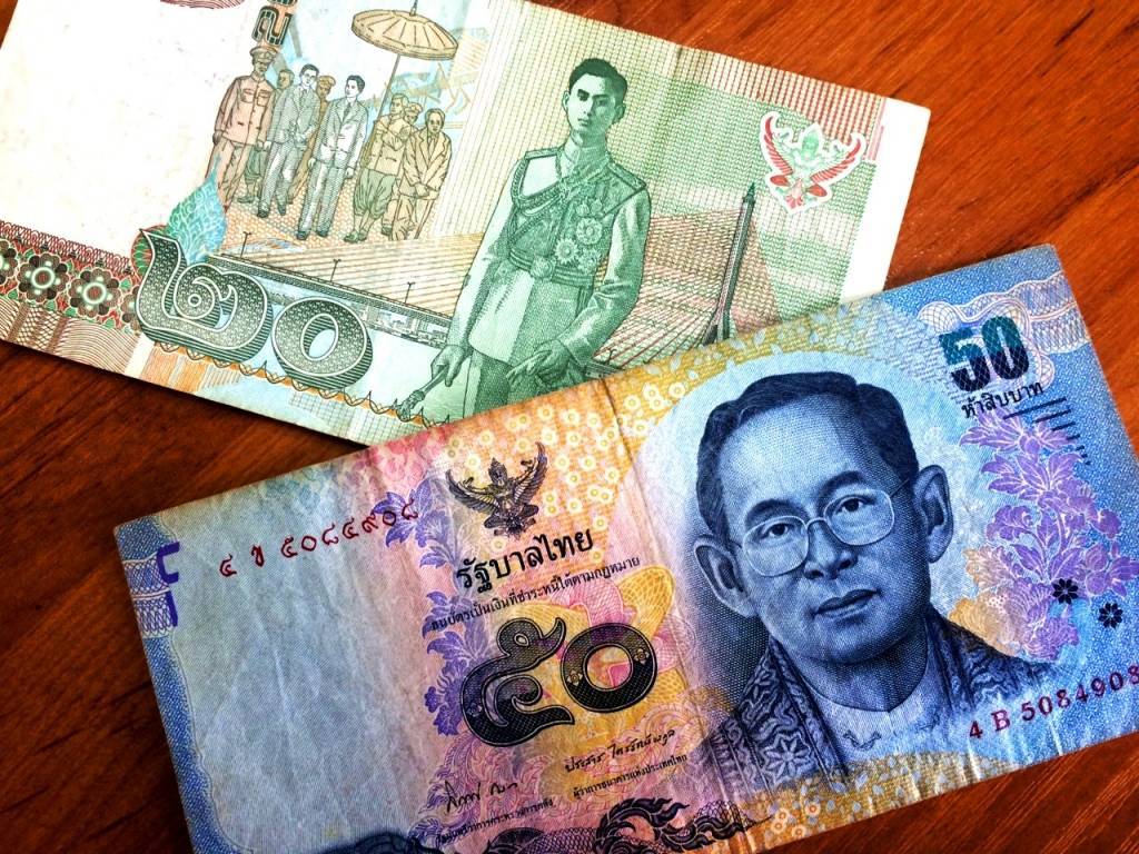 Как снять деньги в тайланде и где дешевле — мой опыт