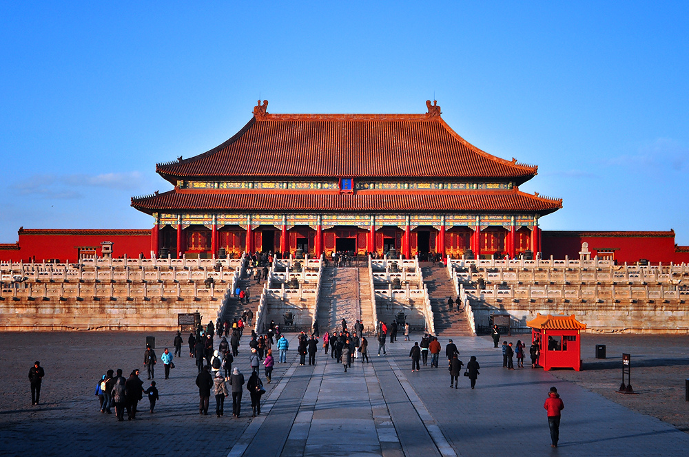 Дворец в пекине