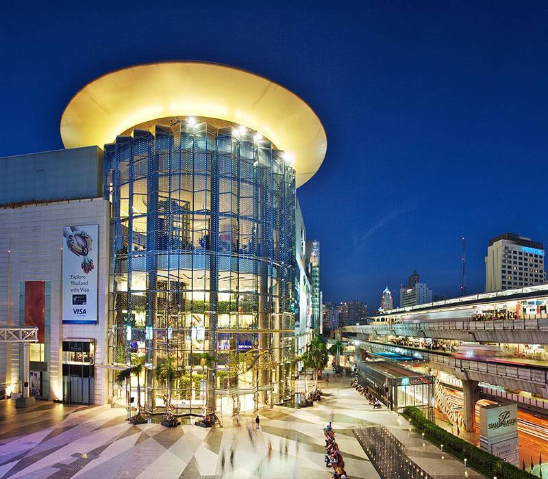 Бангкок торговый центр siam paragon