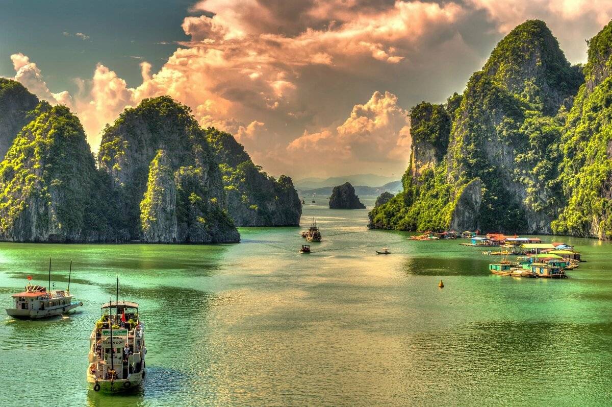Бухта халонг (вьетнам) | жизнь в путешествиях