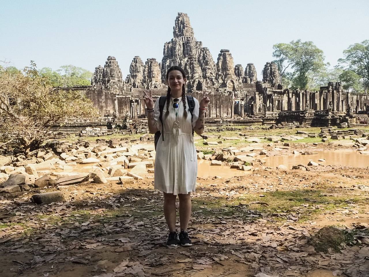Храмы ангкора в камбодже - путеводитель и самостоятельная экскурсия к храмам, фото, описание