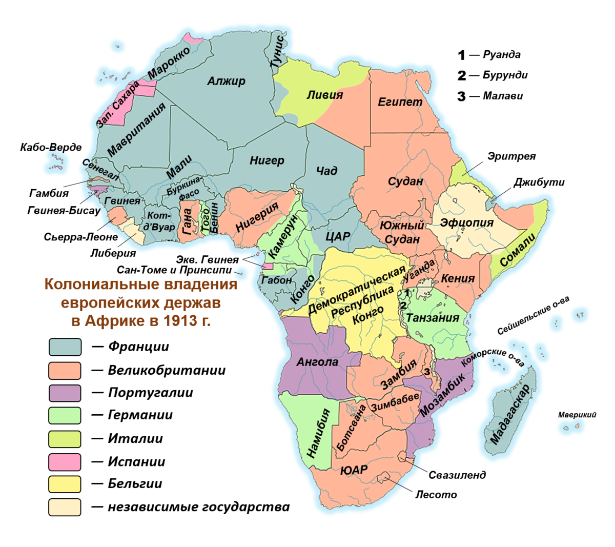 5 африканских стран. Карта колоний Африки. Карта колоний в Африке 19 век. Колониальный раздел Африки карта 19 век. Колониальный раздел Африки в начале 20 века.