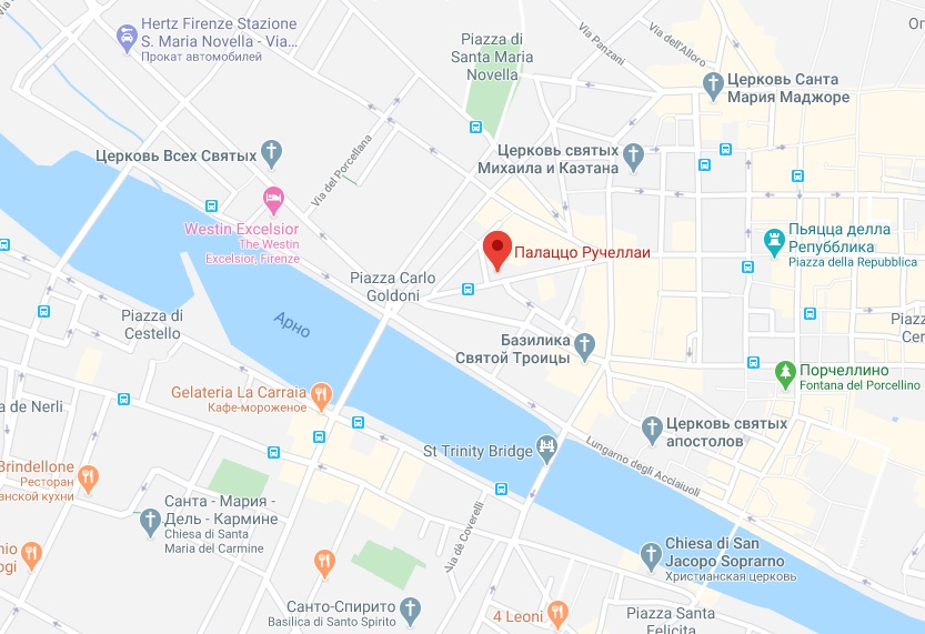 Город флоренция за 1 и 2 дня. достопримечательности