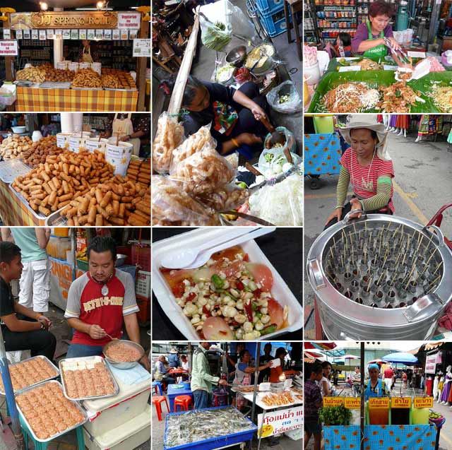 Еда в таиланде. где вкусно и недорого поесть в паттайе