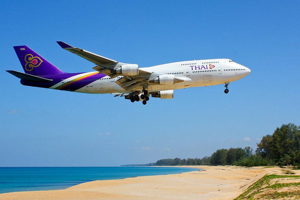 Сколько лететь до таиланда?