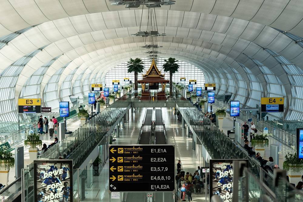 Аэропорт суварнабхуми бангкок — сайт на русском