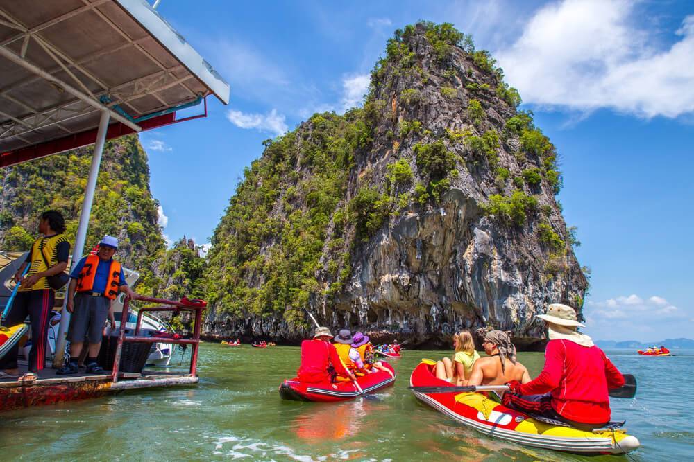 Какие курорты ???? посетить в таиланде туристам ????