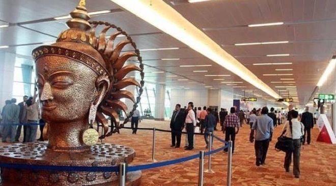 Аэропорт дели имени индиры ганди и как добраться до центра города