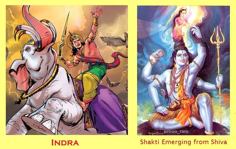 Индра - бог грома в индии его сила и оружие ваджра, битвы и сражения