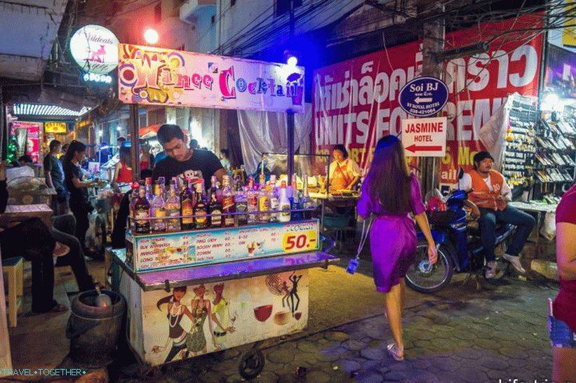 Улица в тайланде волкин стрит - всё о тайланде