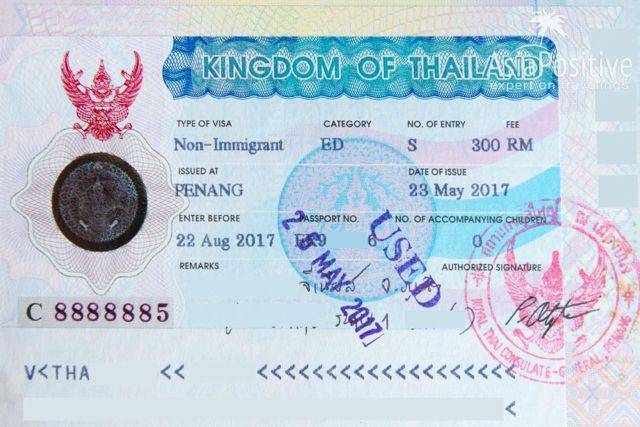 Как оформить визу в таиланд – посольство королевства в москве