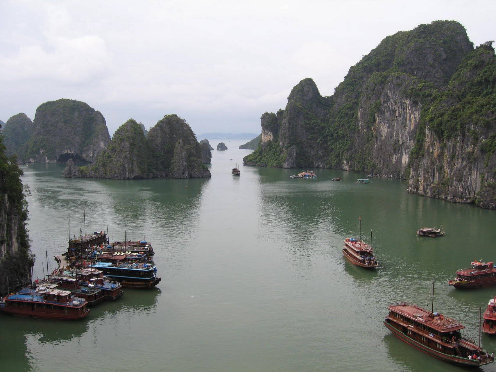 Бухта халонг, вьетнам: фото, экскурсии, как добраться? :: syl.ru