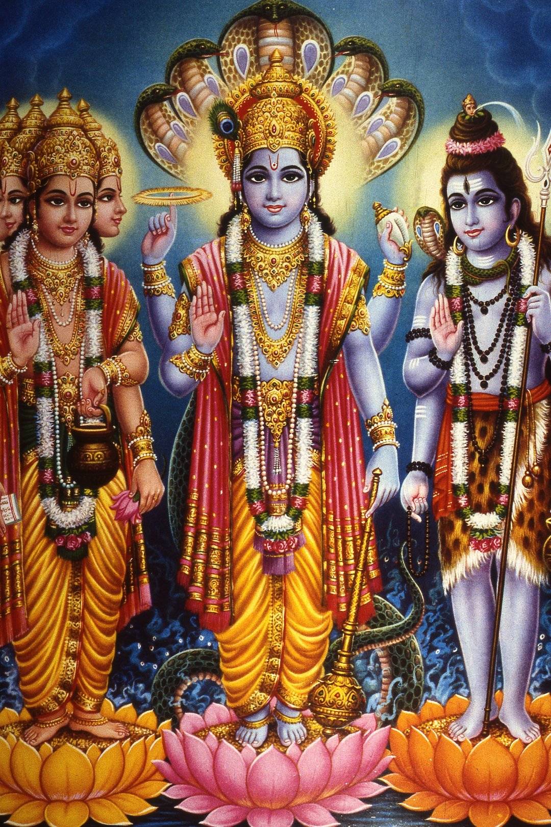 Индийские боги и богини: список с описанием и значением