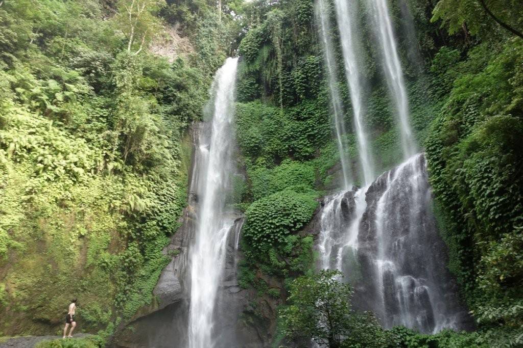 Топ лучших водопадов на острове бали