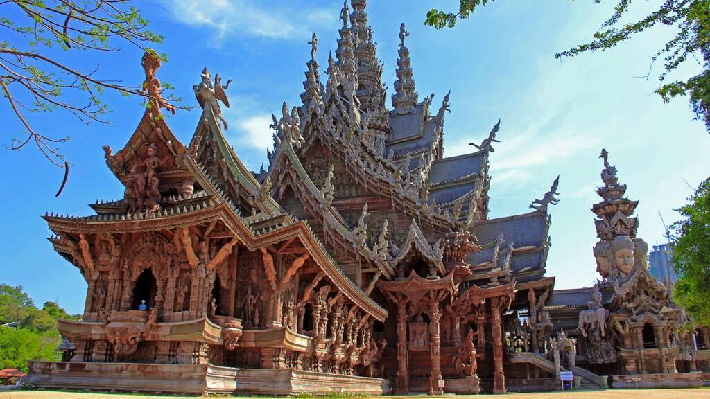 Храм в тайланде для рождения ребенка - всё о тайланде