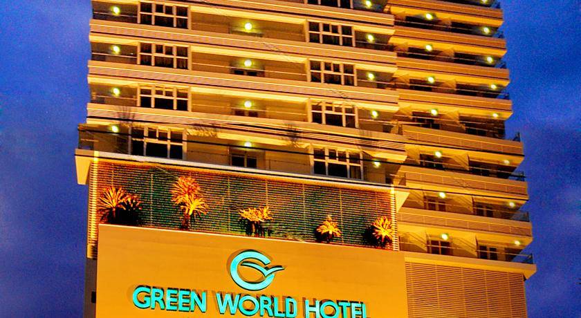 Отель green world hotel nha trang 4* (нячанг, вьетнам)