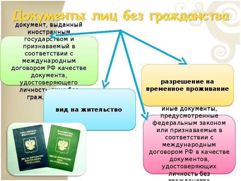 Апатриды - лица без гражданства: правовой статус, права
