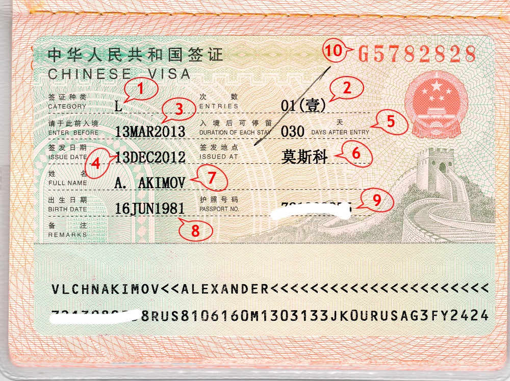 Учебная виза в китай: как получить студенческую для россиян, подробно о типах х1и х2, список документов для въездного разрешения, стоимость и сроки