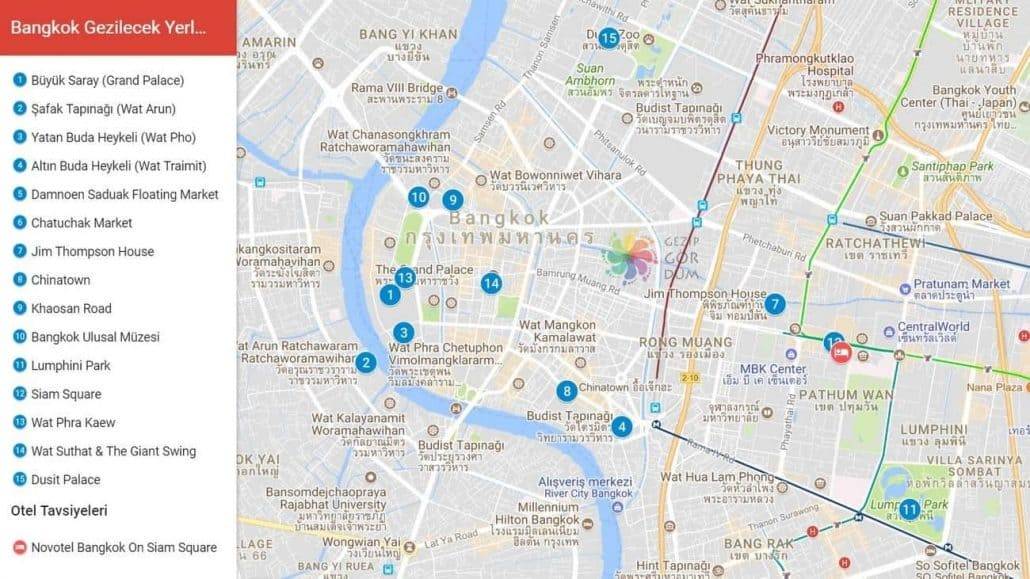 35 лучших достопримечательностей бангкока — описание, фото, карта