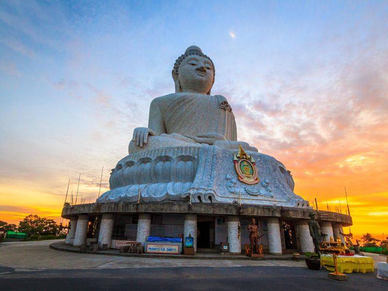 Большой будда в пхукете, таиланд: как добраться, фото, особенности