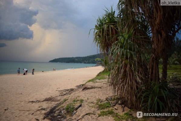 Пляж карон (karon beach) на пхукете — фото, отели, кафе и рестораны