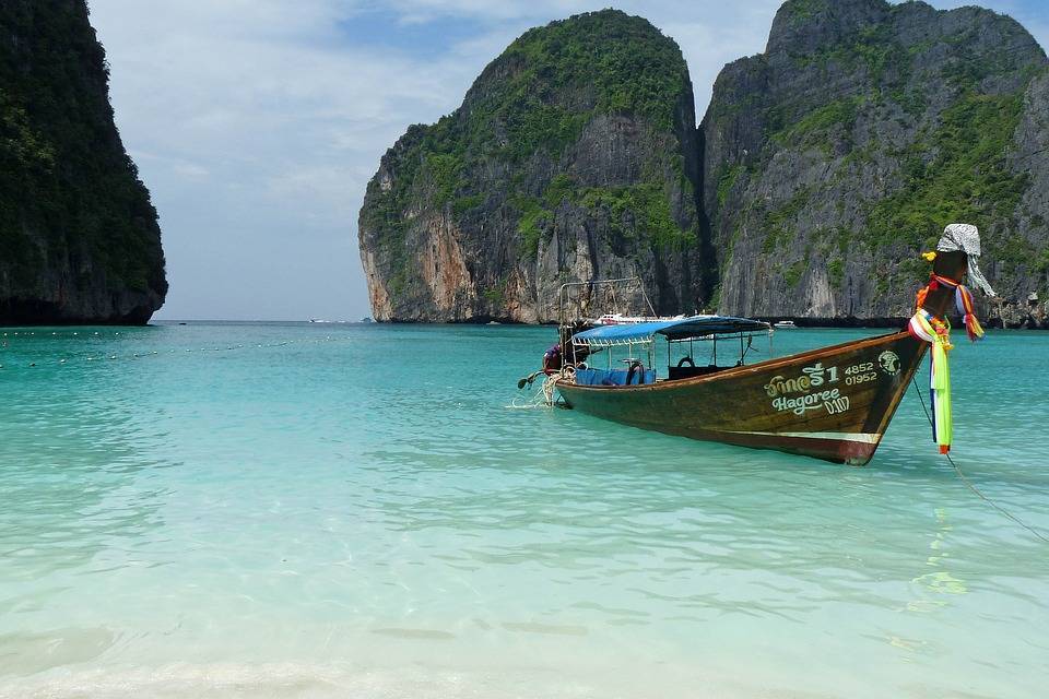 Какое море в таиланде на паттайе