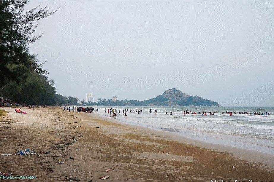 Пляж суан сон, хуа хин (таиланд): история, фото, как добраться, адрес
на карте и время работы в 2021 - 2022