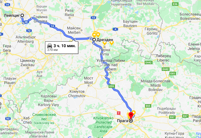 Как добраться из Праги в Дрезден — все способы