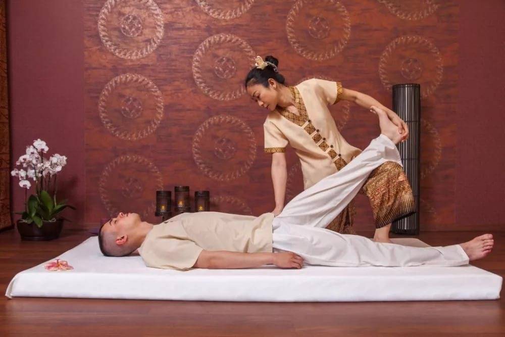 Thai massage for men, паттайя - гей массаж в паттайе