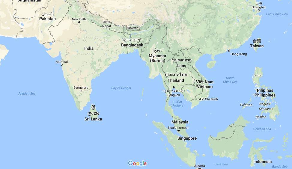 Какое море в тайланде - какие моря в паттайе и на пхукете
