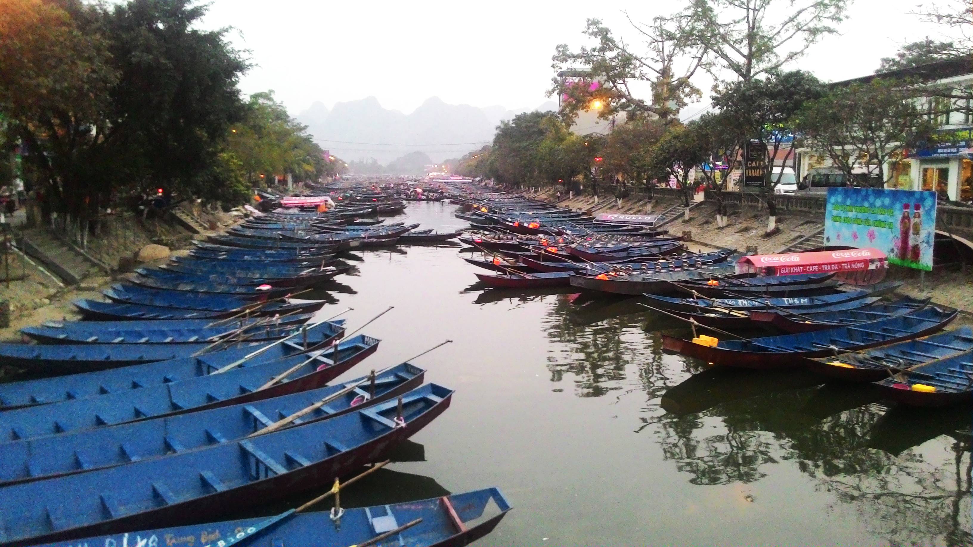 Город-порт хайфон во вьетнаме
