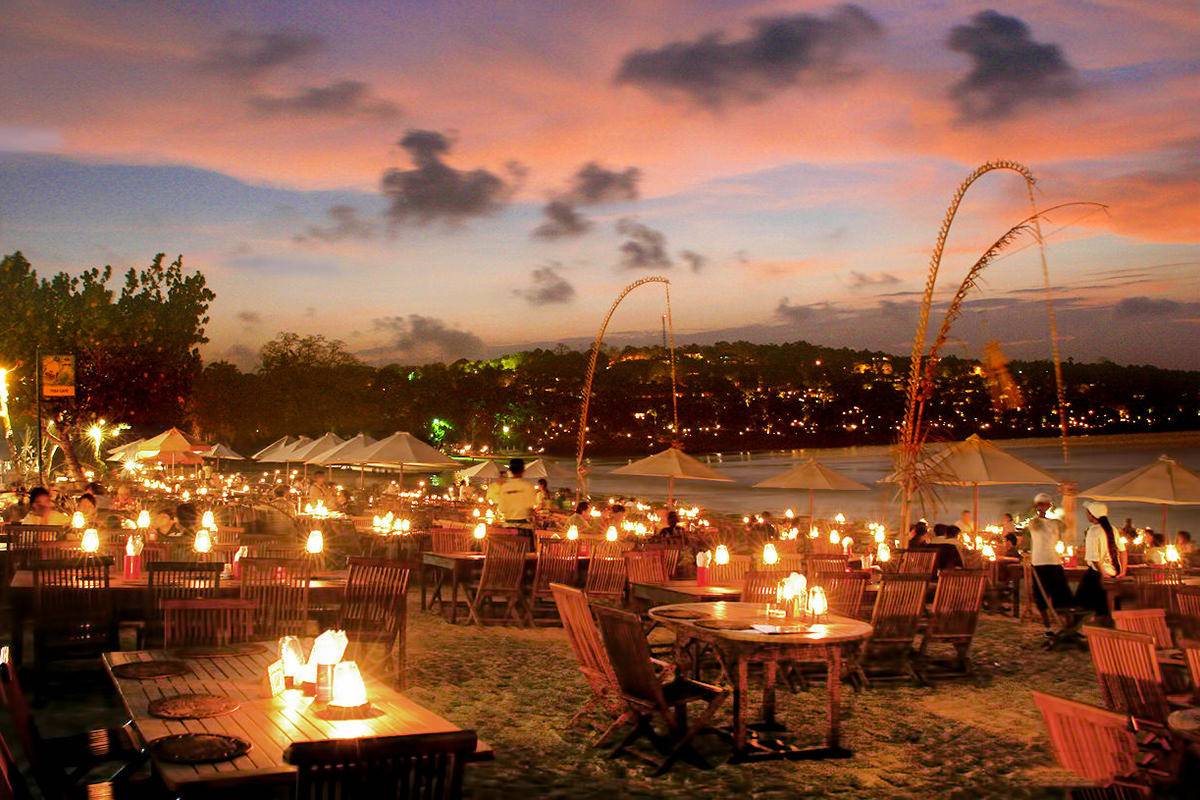 Джимбаран - романтичный курорт бали