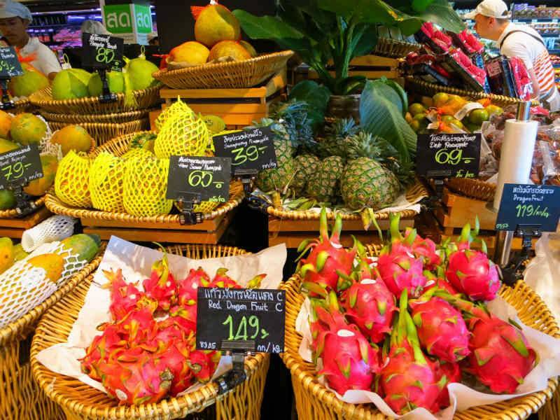 Какие фрукты в тайланде в апреле