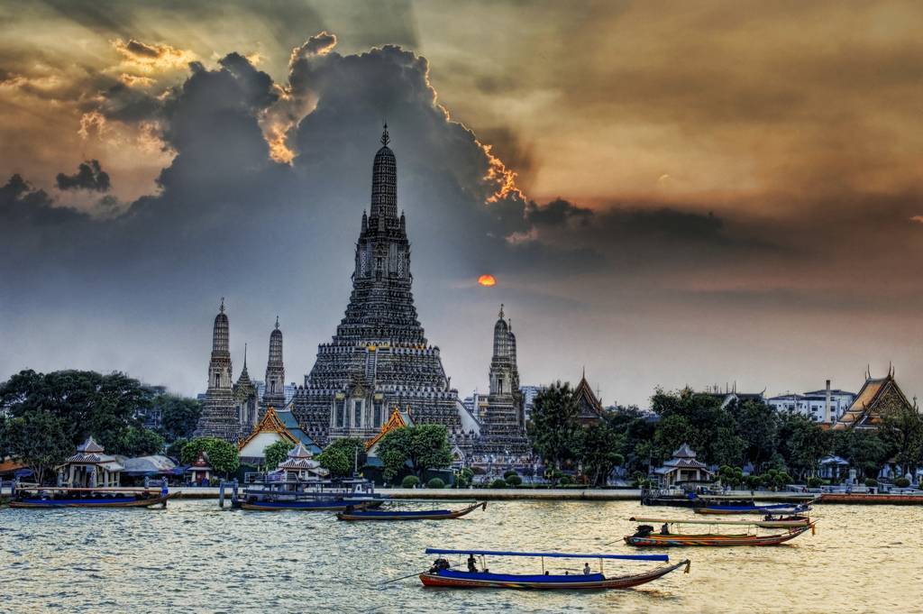 Храм ват арун в бангкоке - всё о тайланде