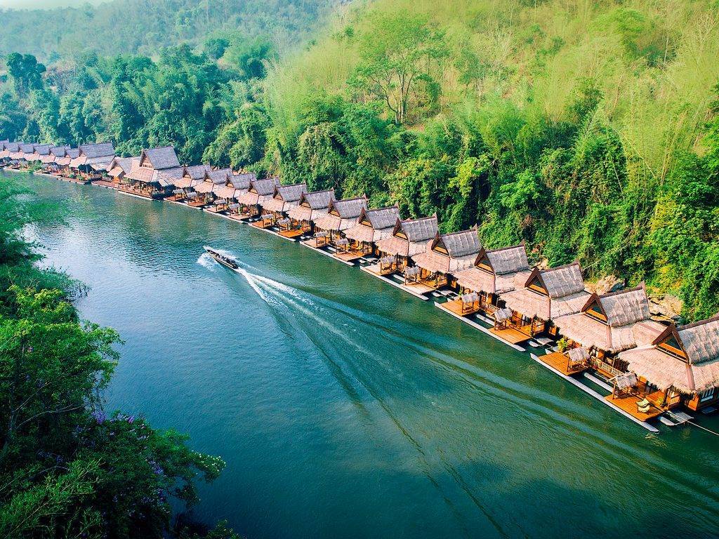 Путешествие на реку квай в таиланде